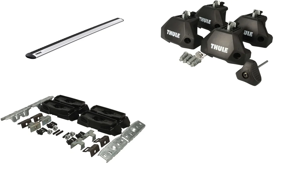Takstativ, Thule WingBar EVO Grå v:5809731