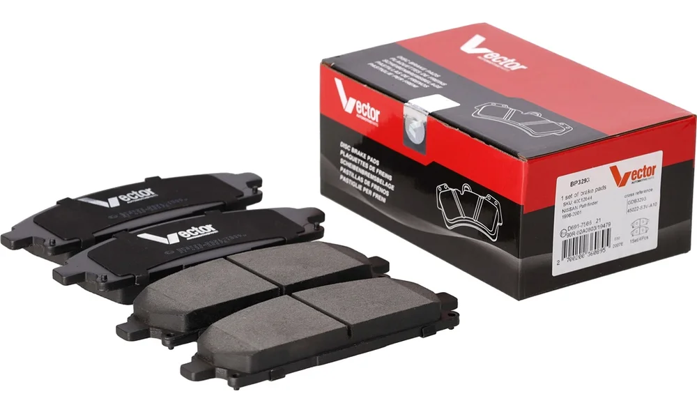 Bremsekloss Sett GDB3293 COTEC (Vector) v:5616646