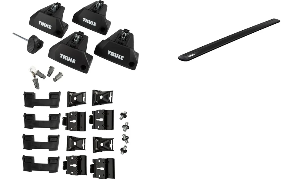 Takstativ, Thule WingBar EVO Sort v:8840729 Takstativ, Thule WingBar EVO Sort v:8840729
