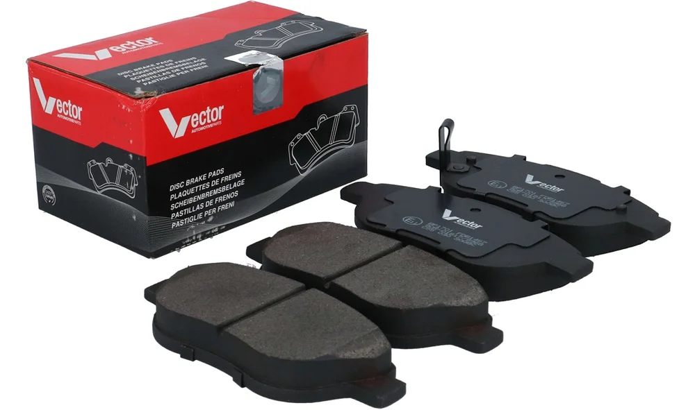 Bremsekloss Sett GDB1701 COTEC (Vector) v:366686