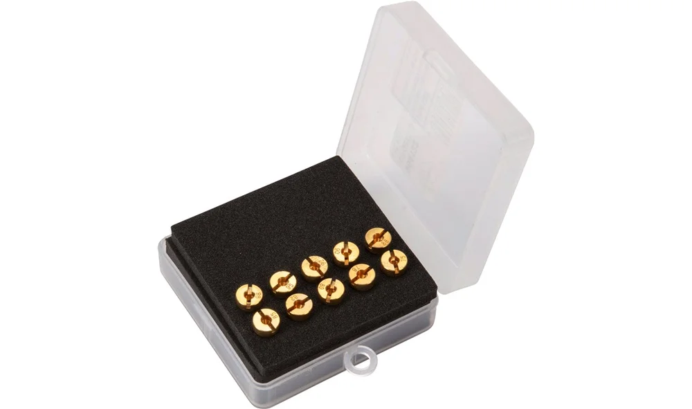 Dysesett Dellorto Ø6mm 10 stk str75-98 v:755130 Dysesett Dellorto Ø6mm 10 stk str75-98 v:755130