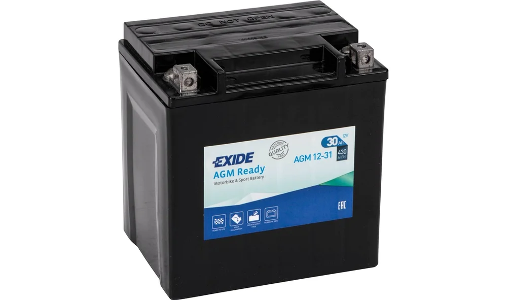 Batteri 12V-30Ah, AGM12-31 EN430 v:4441466