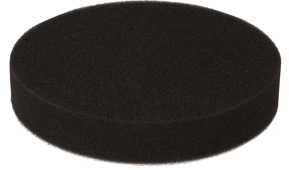 Polerrondel Sort myk 150 mm v:9657213