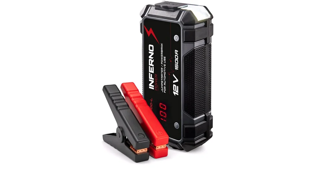 Lithium Jumpstarter 1500A JS-1500-L v:910284