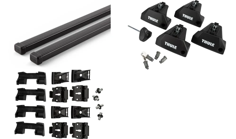 Takstativ, Thule SquareBar EVO Sort v:6198280