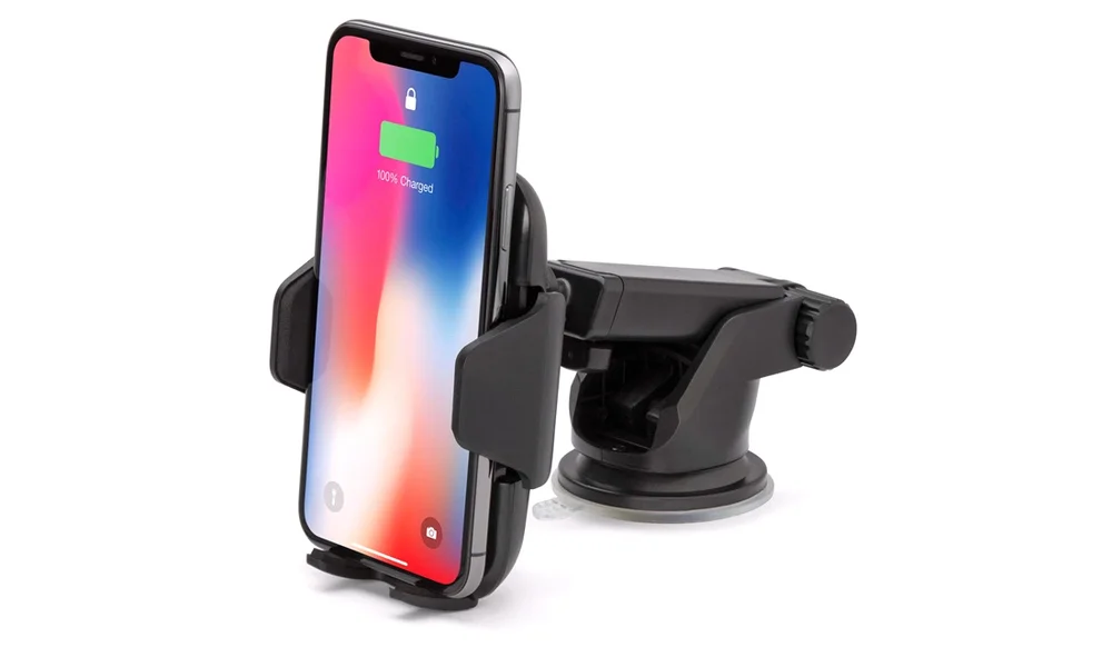 Mobilholder trådløs lading på dashbord v:1670741