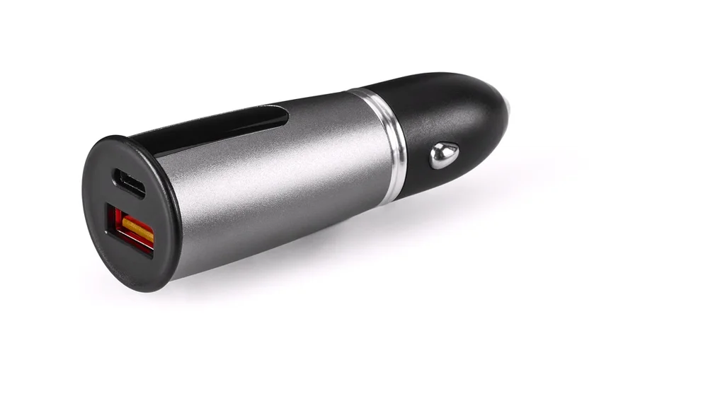 12\/24V Digital biladapter USB-A\/C PD 55W v:6792932 12\/24V Digital biladapter USB-A\/C PD 55W v:6792932