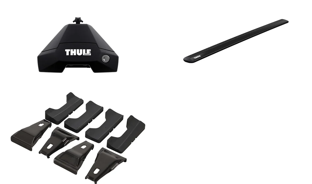Takstativ, Thule WingBar EVO Sort v:8318407 Takstativ, Thule WingBar EVO Sort v:8318407