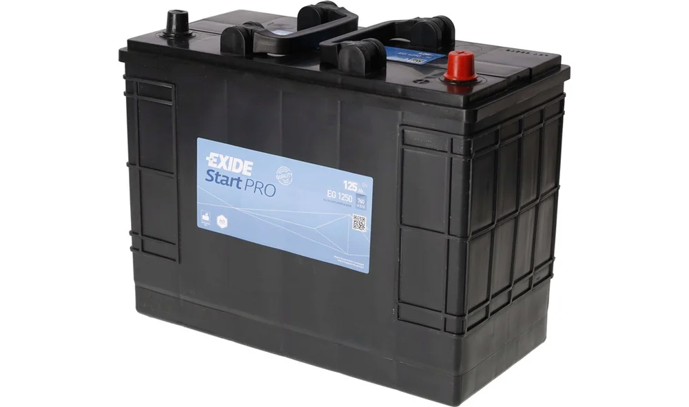 Batteri - EG1250 - HD PRO - (Exide) v:5734994