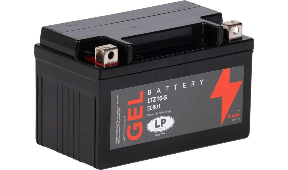 Batteri 12V-8,5Ah GTZ10-S, Gel v:4888691