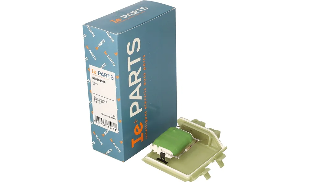 Motstand, kupévifte 103 578 (Ie+ PARTS) v:3696194 Motstand, kupévifte 103 578 (Ie+ PARTS) v:3696194