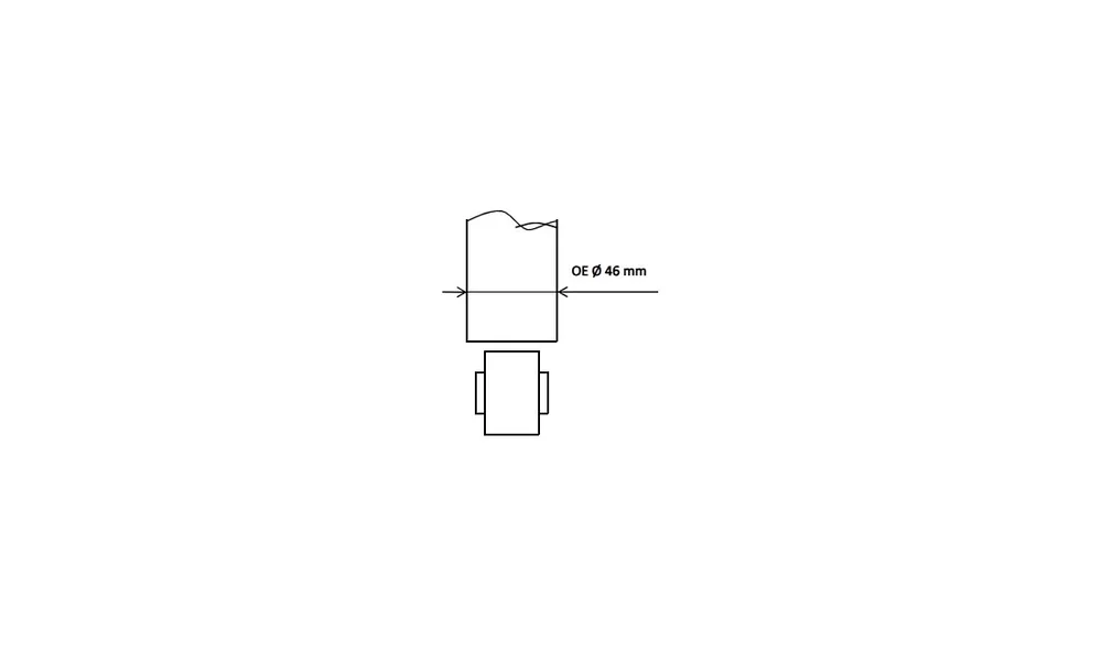 Støtdemper - 3410135 - Excel-G - (KYB) v:2133527