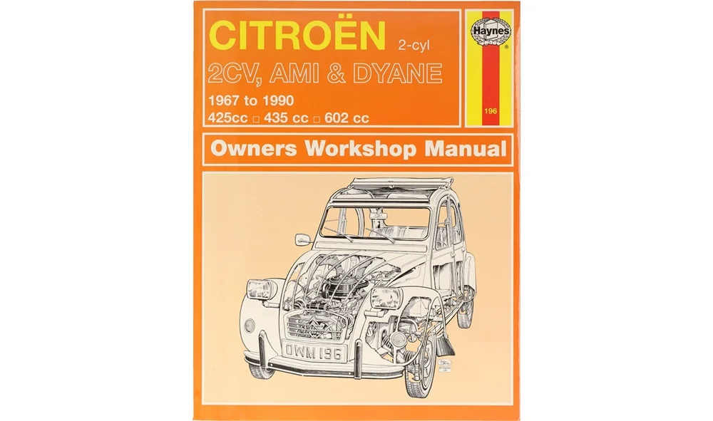 Rephåndbok 2CV 67-90 v:4189522