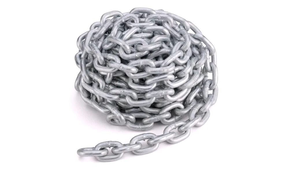 Ankerkjede galvaniseret DIN 766 8mm 40m v:8673241