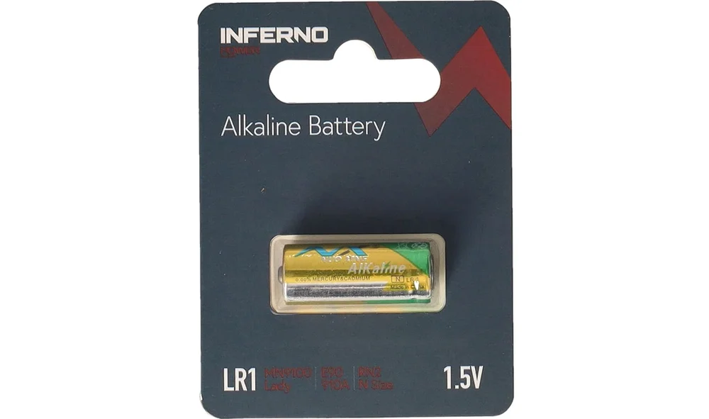 Alkaline batteri, LR1 v:793925