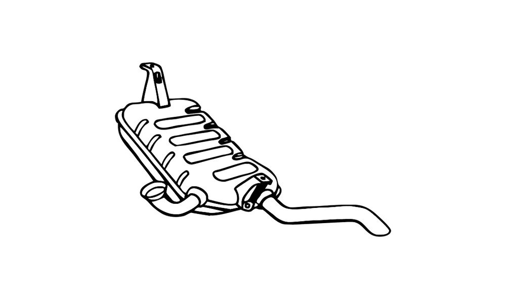 Bakre Lydpotte - P5036 - (Fenno) v:8330709