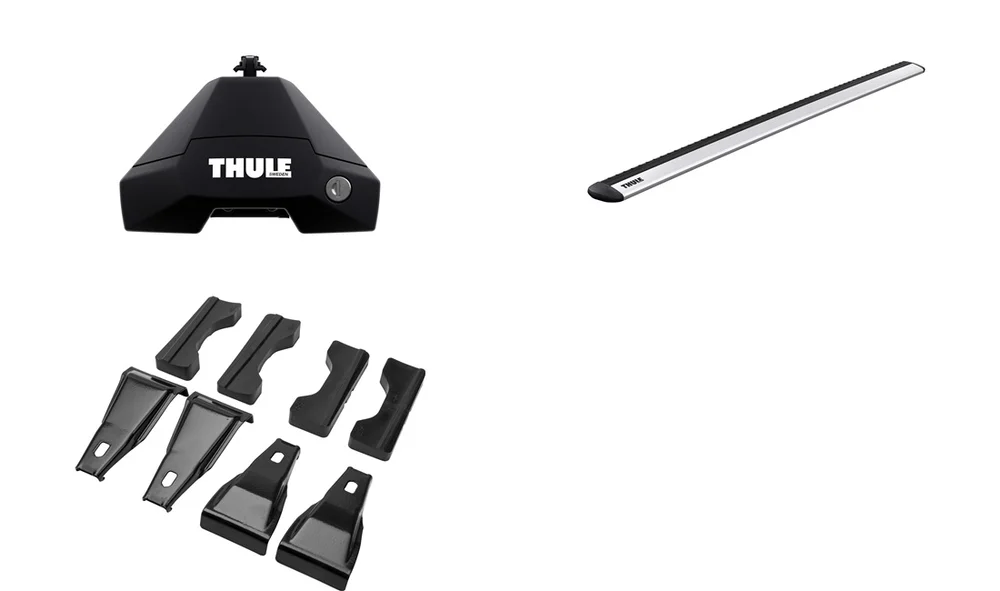 Takstativ, Thule WingBar EVO Grå v:517577