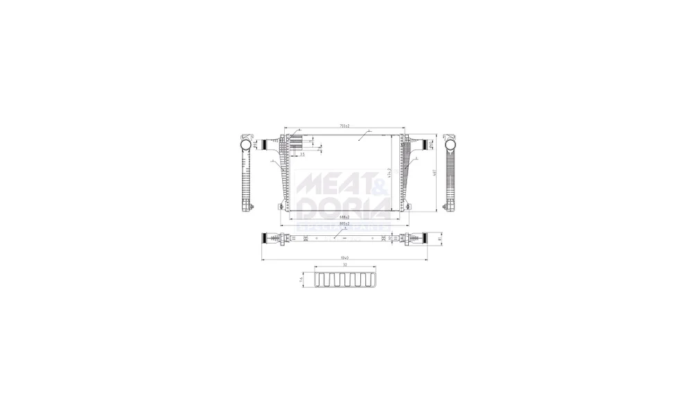 Intercooler - 995543 - (Meat & Doria) v:9655063
