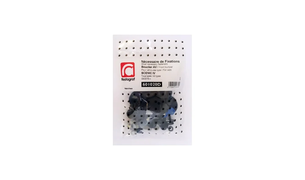Klips, karosseri - 601020D - (Restagraf) v:8059055