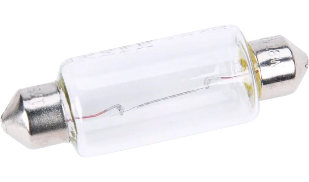 Pinolpære T15x43 12V 18W SV8,5 v:4226478