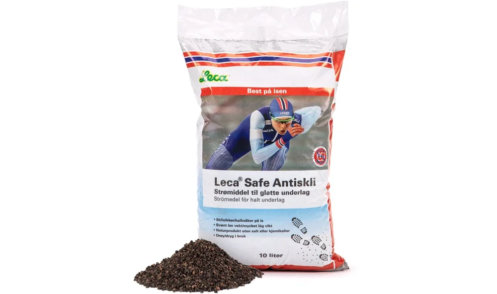 Leca Safe Antiskli strømiddel, 10 Ltr v:9326787
