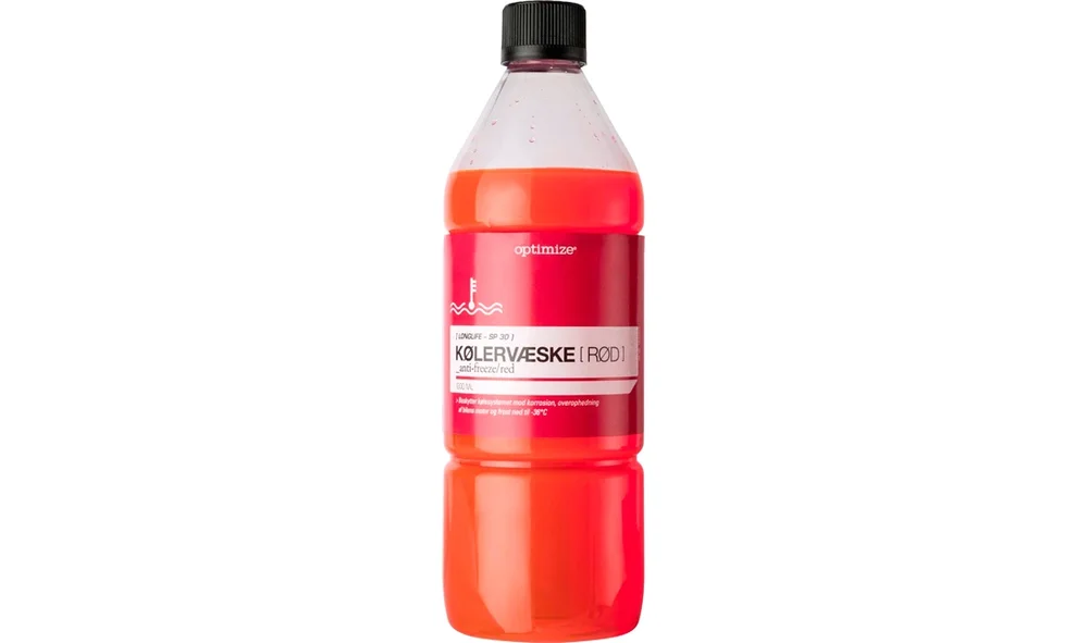 Kjølevæske rød 1L v:7125067 Kjølevæske rød 1L v:7125067