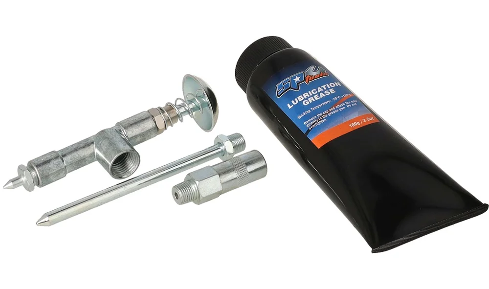 Smørepistol med fett – (SP Tools) v:3633288