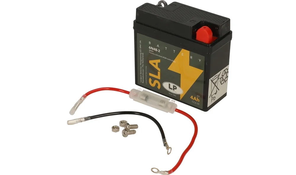 Batteri LP 6V-4Ah AGM, DT50MX v:7924444
