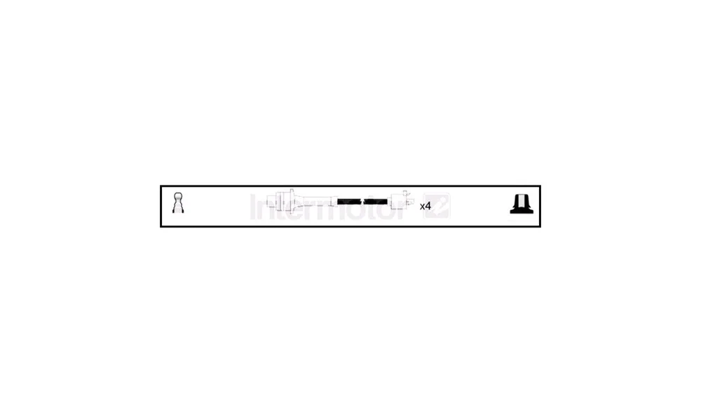 Tennplugg Kabelsett 73613 (Intermotor) v:1506986