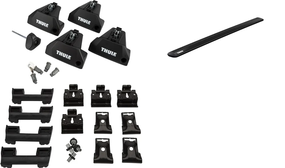 Takstativ, Thule WingBar EVO Sort v:1375306