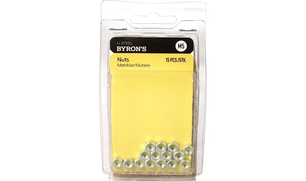 Mutter M5 – 15 stk v:9425933 Mutter M5 – 15 stk v:9425933