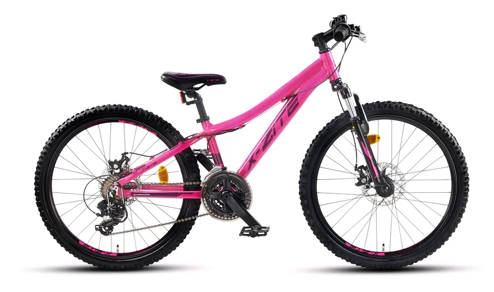 Mountainbike 24\ 2421 21-gir Rosa v:5437907″ Mountainbike 24\ 2421 21-gir Rosa v:5437907″