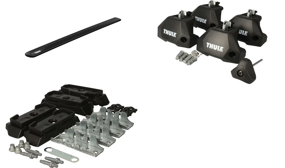 Takstativ, Thule WingBar EVO Sort v:1757996 Takstativ, Thule WingBar EVO Sort v:1757996