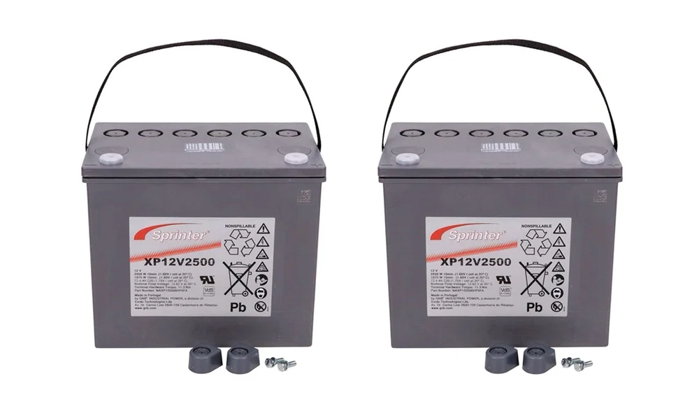Batteripakke Exide 12V 75Ah, Heartway v:6761041