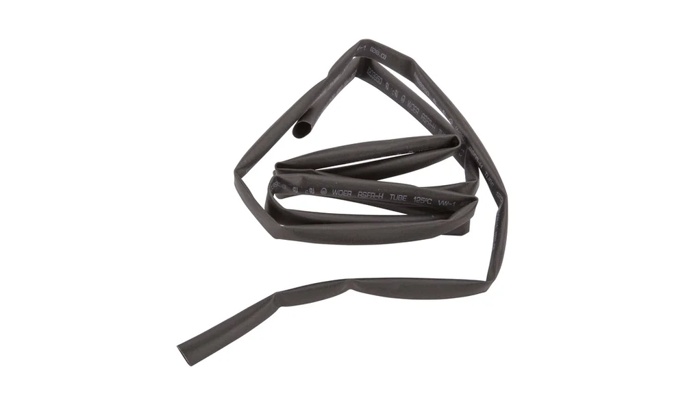 Krympestrømpe 8 mm x 1 meter v:4595068 Krympestrømpe 8 mm x 1 meter v:4595068
