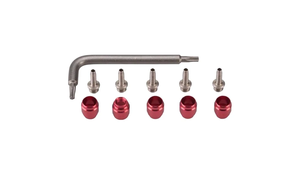 Sram endehylser til bremsekabel 5 stk v:5527935