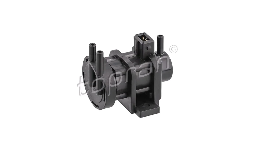 Trykkomformer, Eksosstyring 206 620 (Top v:7901100