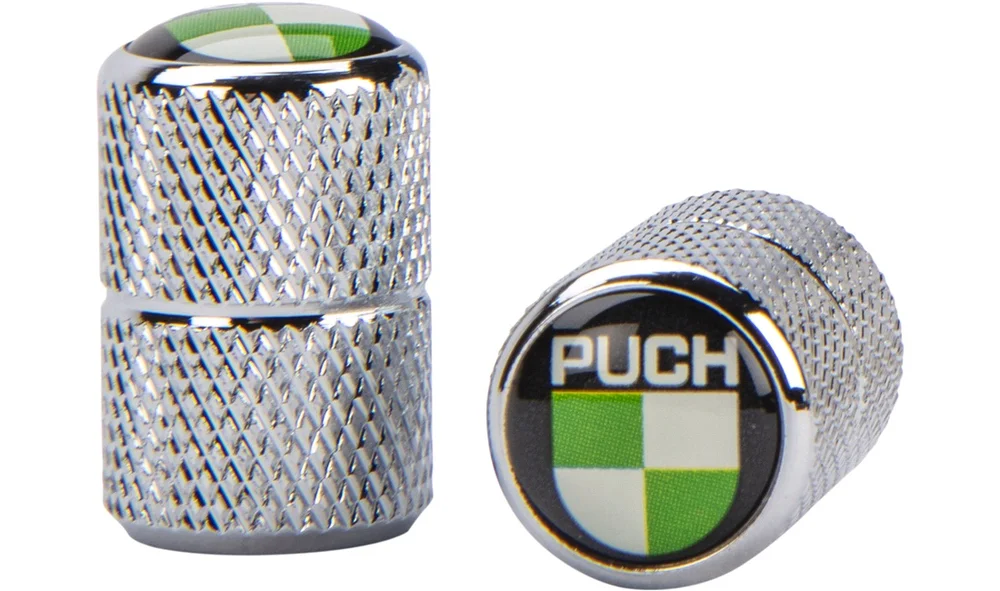 Ventilhettesett med PUCH logo v:3387975 Ventilhettesett med PUCH logo v:3387975