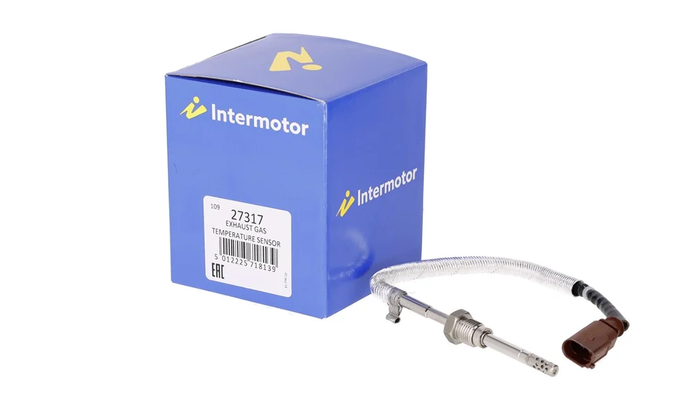 Sensor, Eksostemperatur 27317 (Intermoto v:6220183