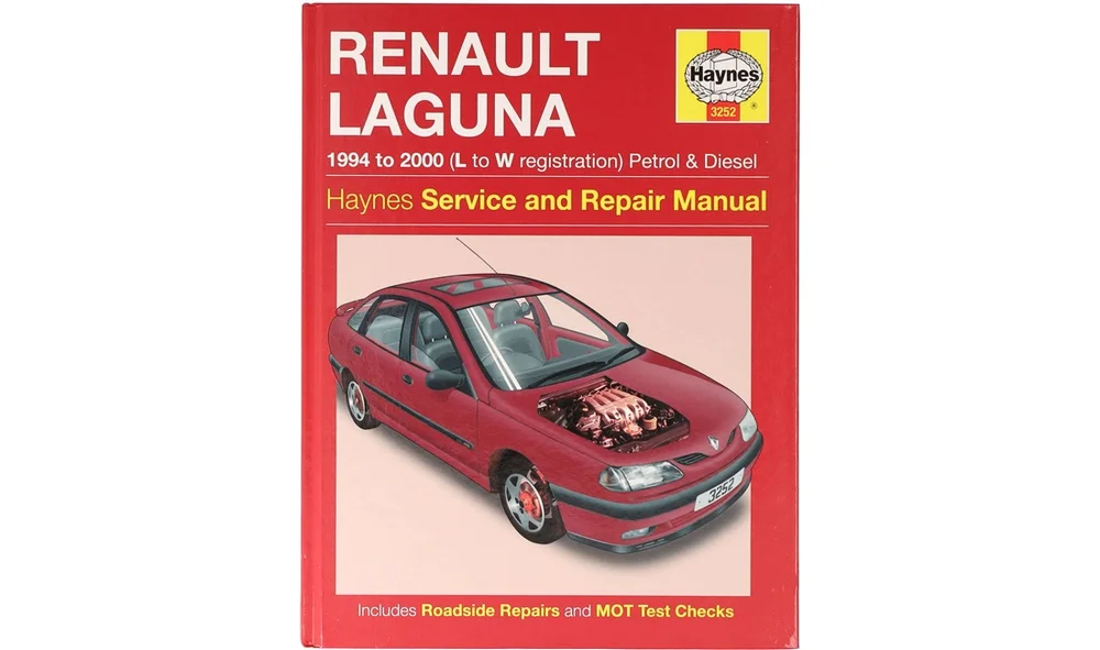 Rephåndbok Laguna I 1,6-2,0 3\/93-2\/01 v:8655262