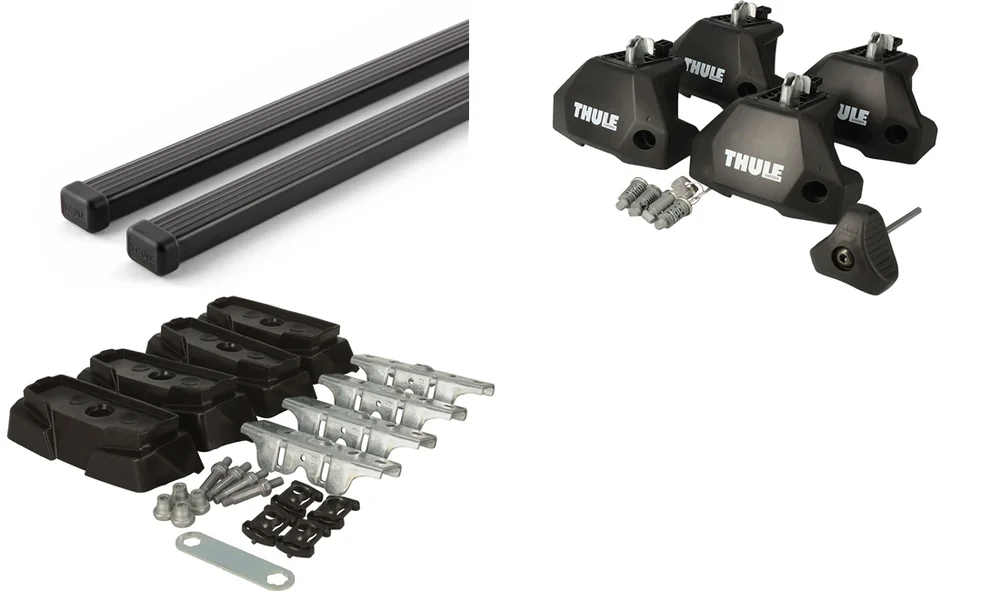 Takstativ, Thule SquareBar EVO Sort v:2242216