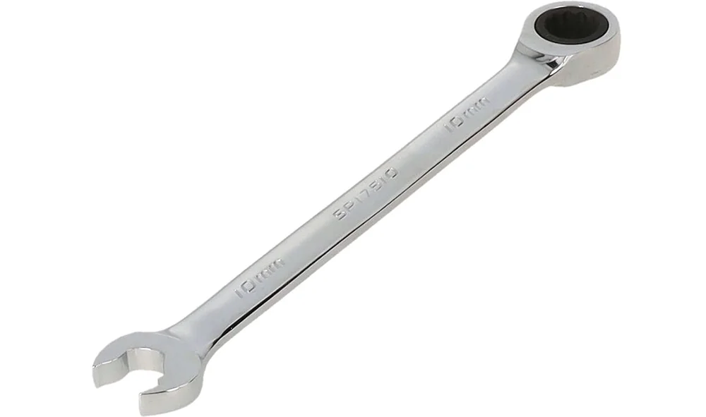 Ringgaffelnøkkel 10mm quick m\/skralle v:9331300