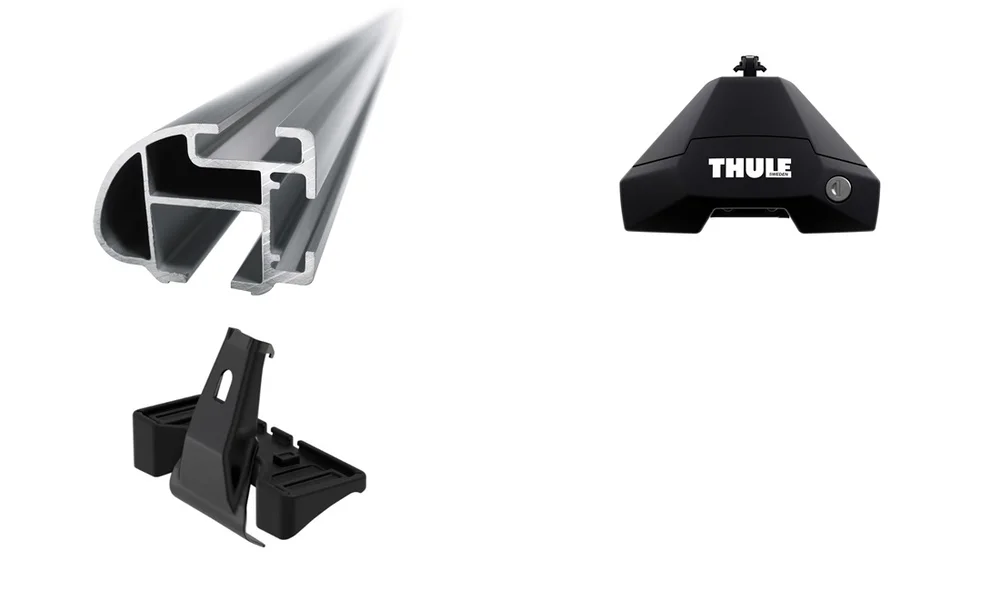 Tagbøjler, Thule ProBar EVO Grå v:7976885 Tagbøjler, Thule ProBar EVO Grå v:7976885