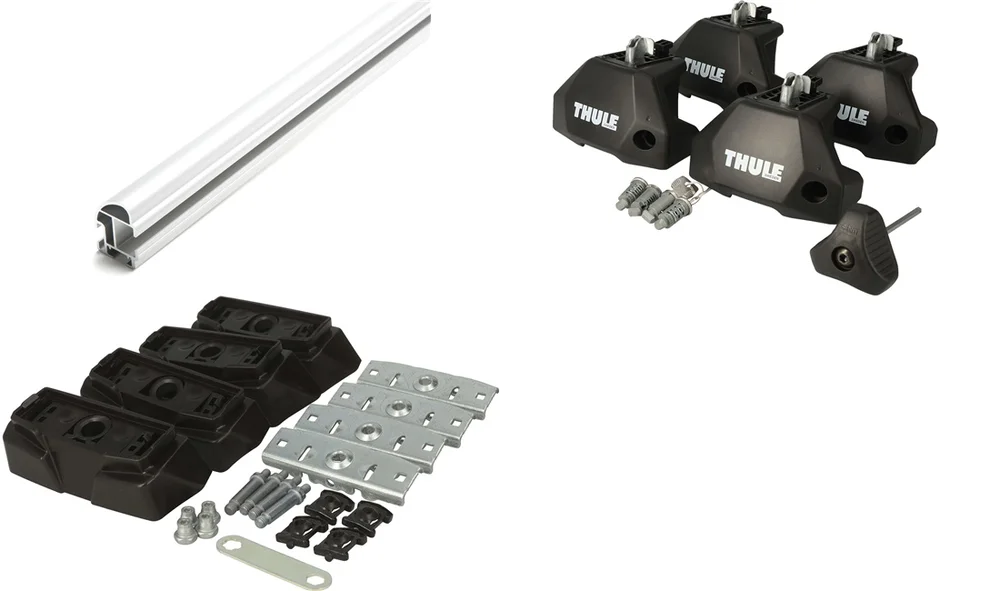 Takstativ, Thule ProBar EVO Grå v:1596795 Takstativ, Thule ProBar EVO Grå v:1596795