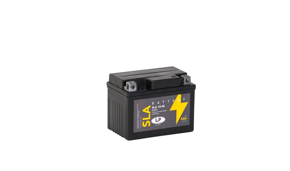 Batteri LP 12V-5Ah HIGH POWER AGM, Amico v:6436548